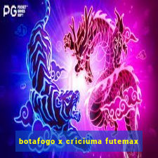 botafogo x criciuma futemax